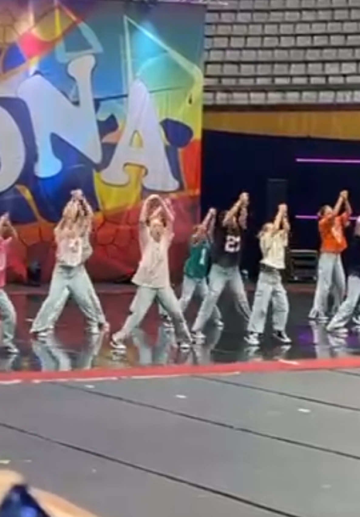 ATTITUDE ❤️🖤👑 @Destiny cheer ❤️🖤 #champions #dancesummit #barcelona #cheerleading #hiphop #dancecompetition #cheerleader #dancer #competition 