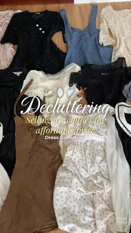 TEASER ONLY🪞🎻🦢🪽 I'll be posting Tomorrow 6PM Price range: 49-149 Pesos only Ubusin niyo na guys huhu #decluttering #thrifttok #thriftclothesforsale #ukayukayfinds #ukayukayforsale #preloved #prelovedforsale #selling #dress #dressforwomen #aestheticdress #minidress #maxidress #fashiontiktok #longdress #sellingclothes #onlineselling