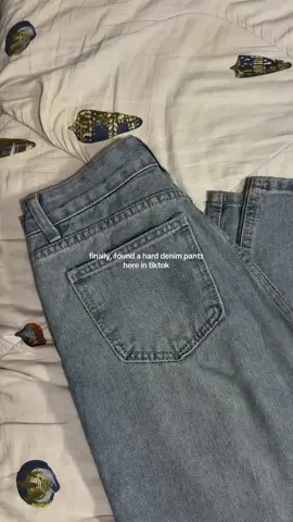 denim pants >> #pants #denimpants #pantsrecommendation #pantsforwomen #pantsoutfitideas #widelegpants #fyp 