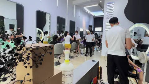 Đừng bỏ qua video này nếu bạn chưa tìm được nơi làm tóc đẹp tại GIA LAI ❣️ #HPHairStudio #salontocdep #xuhuong 