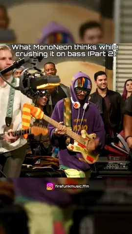 Musician Thoughts XD MonoNeon with Ghost-Note JammJam🔥🔥 Follow for more music gems! #spring #funkmusician #trumpet #jazzphotography #jazz #hornsection #jazzfunk #rnb #musicismylife #music #singer #livemusic #concert #vocalensemble #firefunkmusic Tags: Live music funk solo