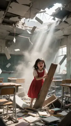 A little girl was trapped in a collapsed classroom. The Buddha appeared and moved the stone pillar away, using his robes to cover her.#wolink #buddhaya  #ommanipadmehum  #worldpeace  #buddha  #paray #世界和平 #积德行善 #善果 #功德 #福报 #消除业障 