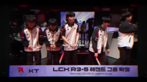 Hồi đầu mùa tôi mà bảo kt vào top 5 chắc người ta bế t vào nhà thương điên nhưng hôm nay KT ROLSTER CHÍNH THỨC TOP 5 😭😭😭 #ktrolster #cuzz #bdd #perfect #peter #deokdam