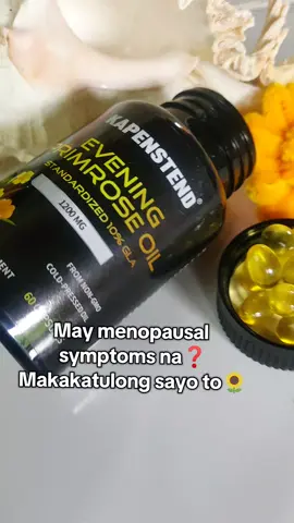 Pure and organic to mga mi!🌻 Ang dami pang health benefits💛#eveningprimroseoil #primrose 