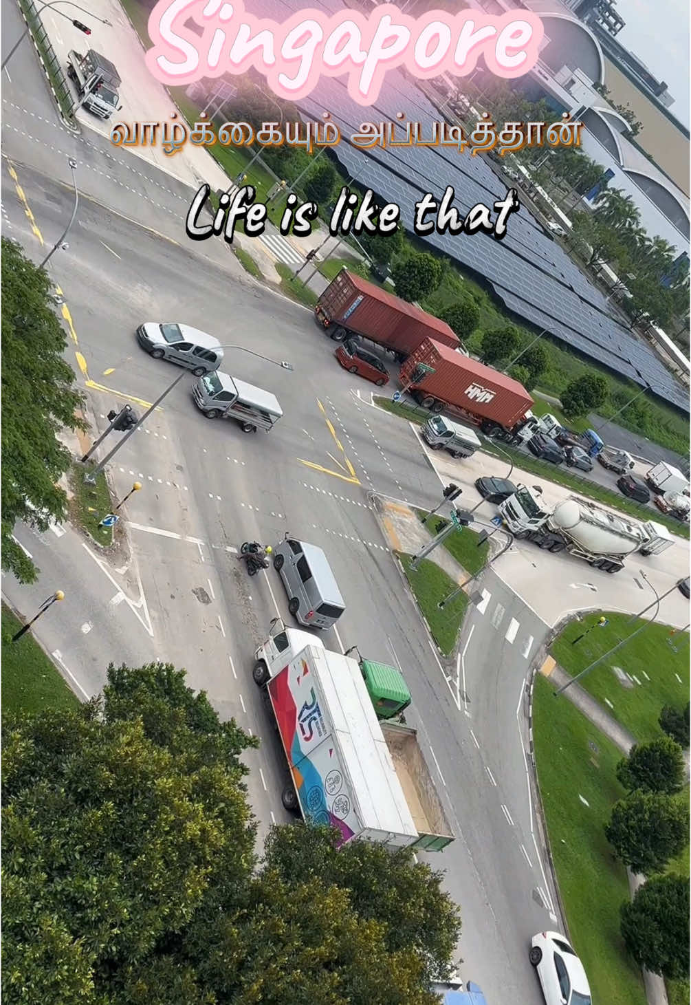 #singapore #work #🛠️ Life is like that 💯💸@MUGUNDAN A 