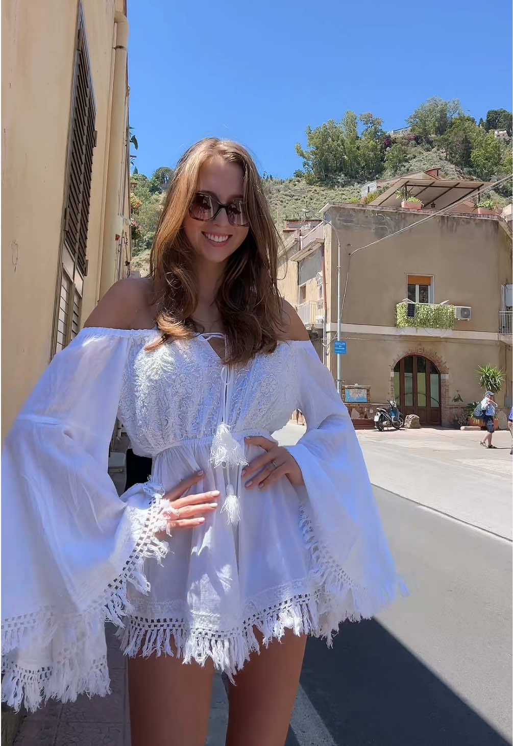 Ootd #taormina #italy #bohochic #OOTD 