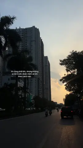 Ai cũng phải lớn, nhưng không ai nói trước được mình sẽ lớn theo cách nào. #chill #thugian #aicungphailon 