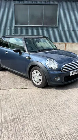 MINI Hatch 1.6 Cooper D 87100 miles  £3290  ————————————— MotorSite are pleased to offer this ONE former owner MINI Hatch 1.6 Cooper D, covered only 87 thousand miles, finished in Metallic horizon blue combined with gravity polar beige leather interior. Supplied with 2 remote control keys. Drives exceptional well and benefits from the lower road tax bracket, only £20 a year. Equipped with over £4,000 worth of optional extras, Chili Pack, Leather Gravity Pack, Bluetooth Connectivity, Ambient Lighting, Multi Functional Steering Wheel, Rear Parking Sensors, and Much More. For any more information, please get in touch or if you would simply like to arrange a viewing/test drive. Appointments only. PART EXCHANGE WELCOME. Visit motor-site.co.uk for 40+ detailed pictures and a video. At MotorSite we offer a variety of vehicles, all of which will be HPI Clear and PDI checked. A minimum of 6 months MOT & service. Home delivery available. We care, so for every vehicle sold, a tree will be planted. All 5* reviews across all platforms. www.motor-site.co.uk  07538203850 📲 #motorsite #sale #forsale #foryou #mini #cooper #fyp #foryoupagе 
