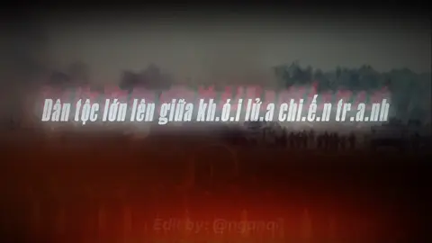Phần ☀️ | Dân tộc lớn lên giữa kh.ói l.ửa ch.iến tranh. Há lại cúi đầu giữa giông tố thời bình🇻🇳  #qdnd #quandoinhandanvietnam #vietnam #qdnd #a80 #a50 #nganoi #edit #xuhuong 