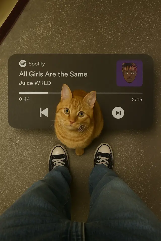 all girls are the same, and that's true.                                    •                                                                                                •                                   #musically #speedsongs #slowedsongs #juicewrld #allgirlsarethesame 