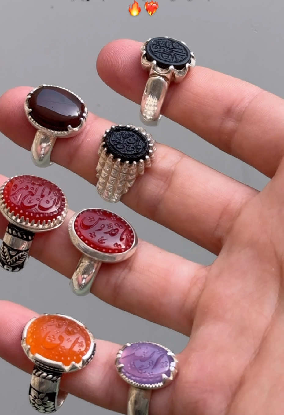 جمال ودلال الصياغات البحرينية  من العقيق اليماني بمختلف المخطوطات #زمردة  #عقيق_يماني #عقيق_احمر #صياغه_البحرين_غلام #صياغه_البحرين_عقيل #صياغه_حماده_vip  #أحجار_كريمة #محابس_فضة #بغداد #كربلاء #ايران #الشعب_الصيني_ماله_حل😂😂 #اكسبلور #اشتراك #دعم #فولو #متابعة #اكسبلورexplore #تيك_توك #تيكتوك 