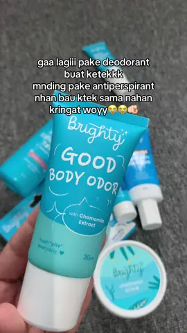 bagus buat kteekk #cuantanpabatas #skincare #bodycare #brighty 