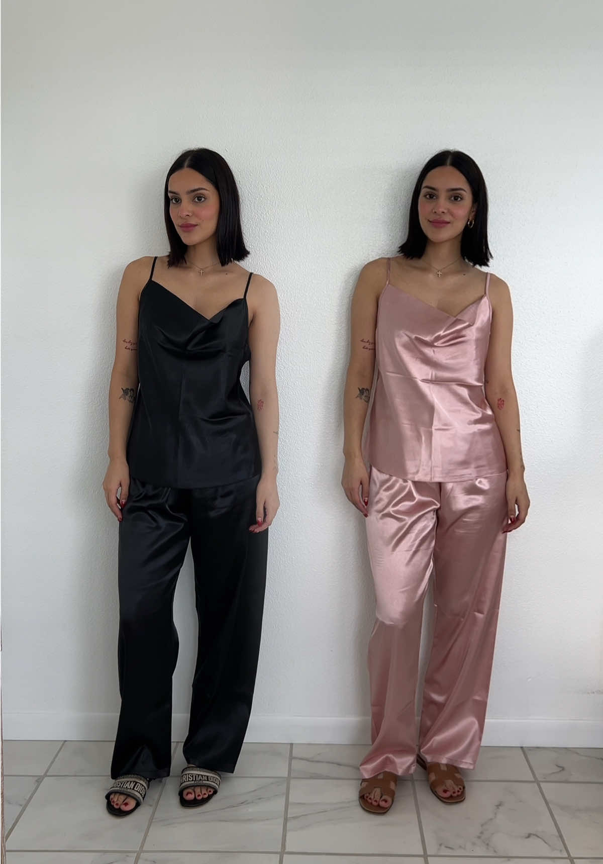 This or that 🤭💕🌟🧸🎀  #thisorthat #fashiontiktok #fashioninspo #fashion101 #silkpajamas #silkpajamaset #sweaterdress #sweaterstyle #temu #temufinds #temuhaul #temufashion #creatorsearchinsights   @Temu 