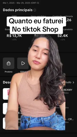 Quanto eu ganhei no tiktok Shop #tiktokshop #videos #rendaextra 