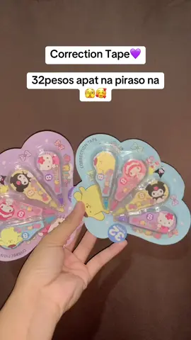 Sulit na sulit na to mga mi🥰 #correctiontape #kuromi #melody #tiktokshop 