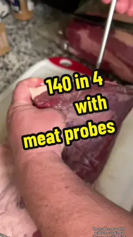 Please be safe out there and don’t forget to take your magnetic base inside when you’re done cooking! @INKBIRD #us #grillingseason #cookingtips #meatprobe #meatthermometer #bbqseason #creatorsearchinsights #howtobbqright #ConSantanderConecto 
