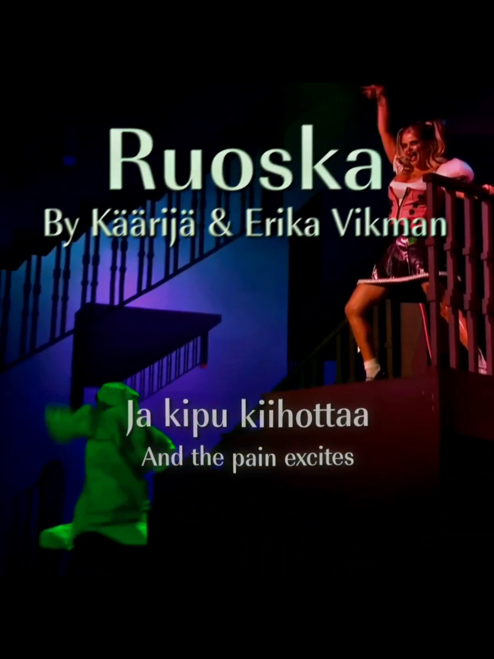 🛐🛐 @Käärijä & @Erika Vikman #ruoska #käärijä #erikavikman #song #edit #fyp #music #lyrics #эдит #рек #песня #музыка #эрикавикман #кария #каария #foryou #тренд #trending #алайтмоушен #капкут #ае #alightmotion #ae 