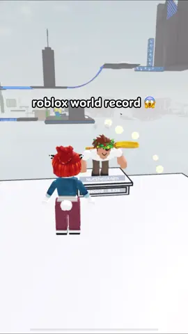 😱 roblox world record #roblox 