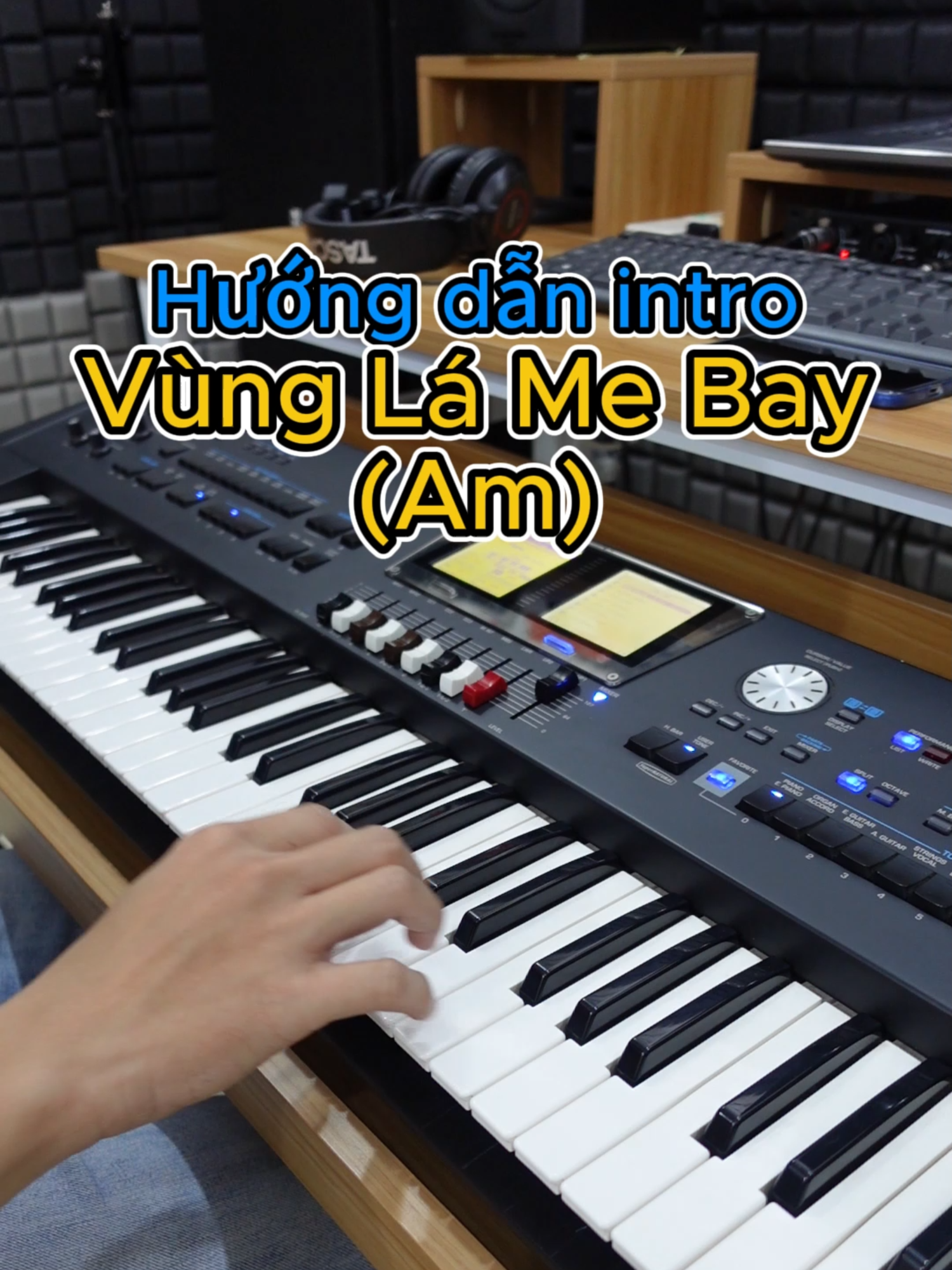 Hướng dẫn đàn intro Vùng Lá Me Bay (CS.Như Quỳnh)#hocdanonline #keyboard #hocdanorgan #hocdantphcm #daydanorgan #khoahocdanonline #daydanonline #xuhuong #tiporgan #nhactrutinh #viral #bolero #organbolero #roland #korg #casio #organ #amnhac #amnhacgiatri