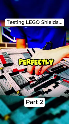Testing LEGO Shields...
