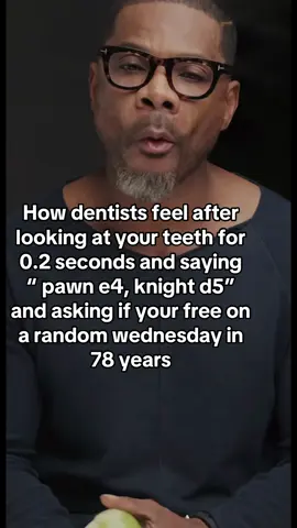 It gets to a point #fy #fyp #dentist #chessmoves #viral 