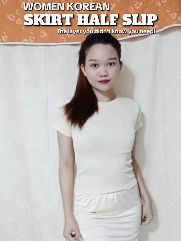 The secret to s smoother, safer outfit - this half slip is a must! #halfslip #underskirt #petticoat #innerskirt  #creatorsearchinsights 