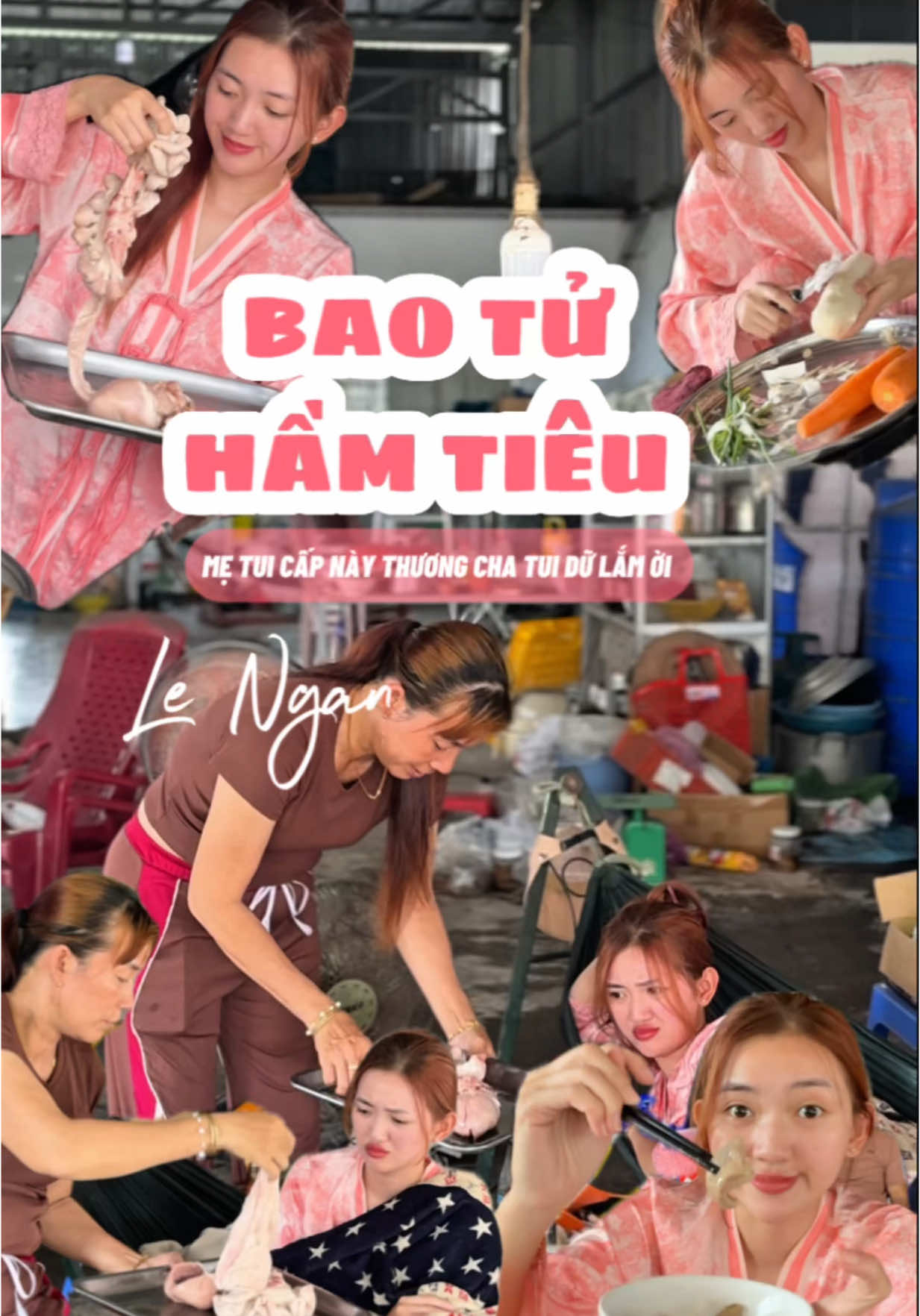 Dạo này mẹ tui thương cha tui dữ lắm ời 🤣🥰🌴 #Lê_Ngân #xuhuong 