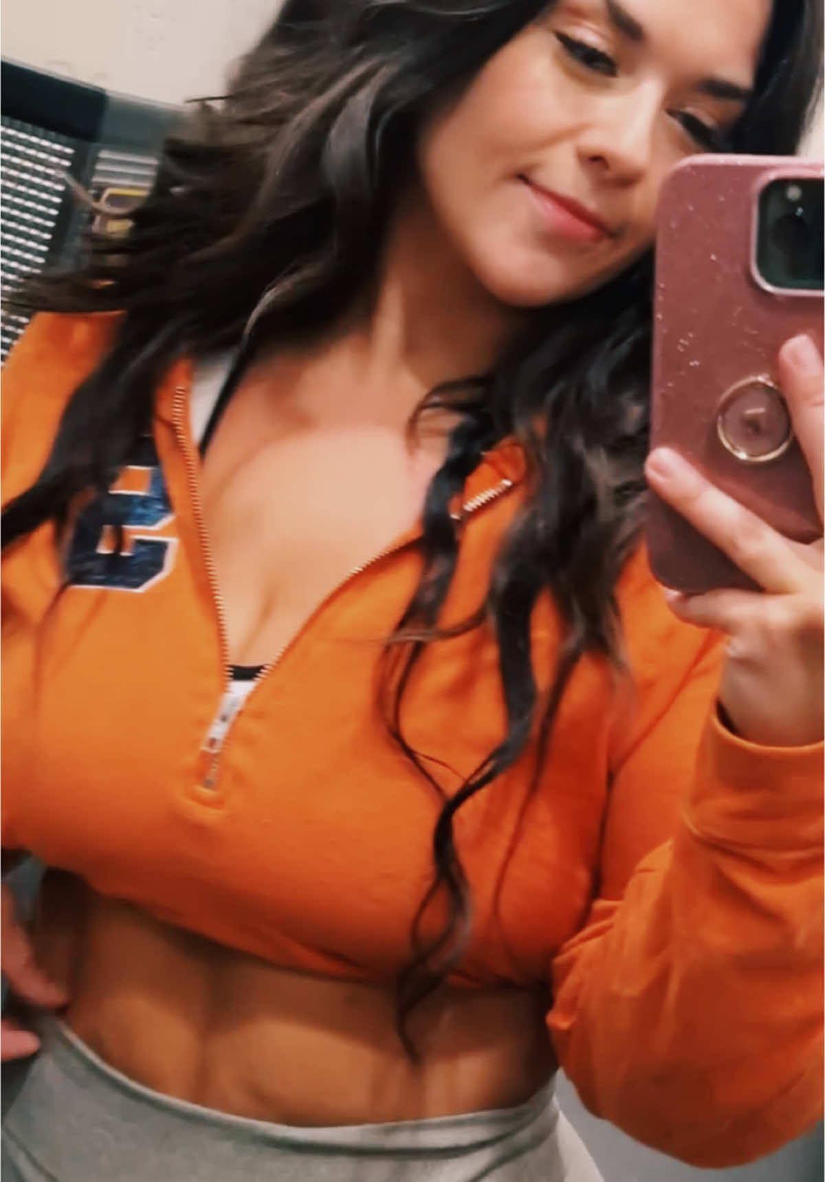 The Smokiest 😏🫡 #fyp #wayback #wednesday #pov brick shit house in the makin #2023🤝🏼2025 #girlswholift 