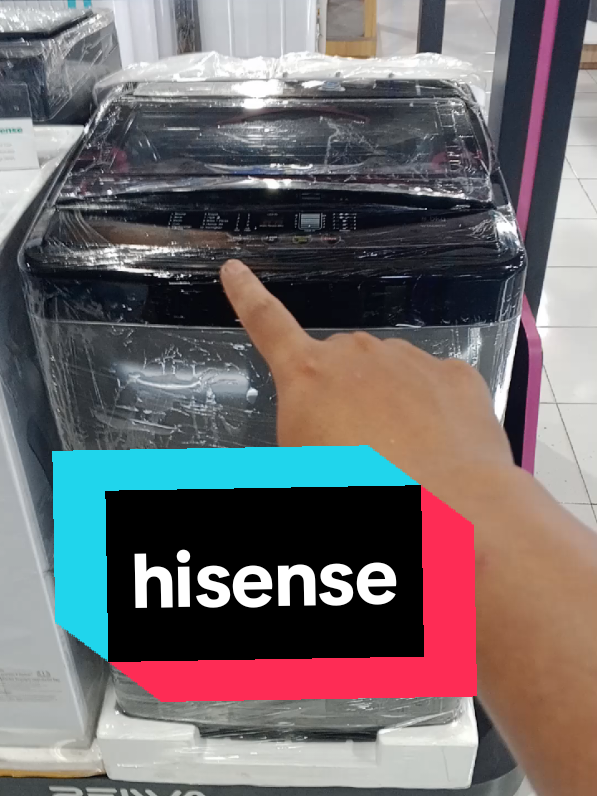 hisense 8kg yang sudah super clear #hisense #mesincuci1tabung #mesincuci #hisenseindonesia 