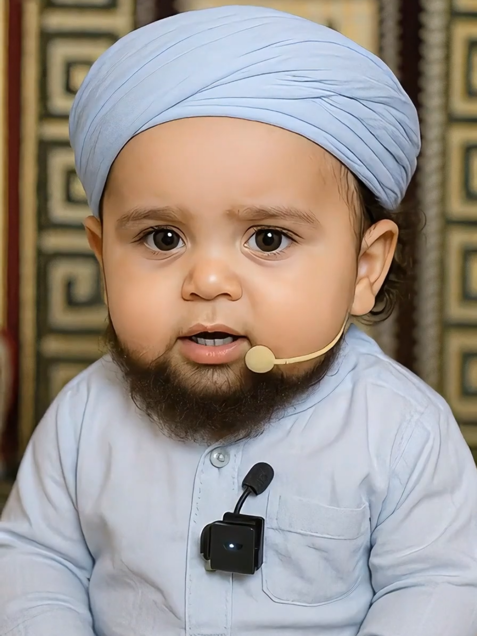 Ae Mere Bandy 😄😄 #minimufti #minitariqmasood #aemerebande #tariqmasoodbabyversion #maoulanatariqmasood #babymufti #tariqmasood #foryou #foryoupage #islam 