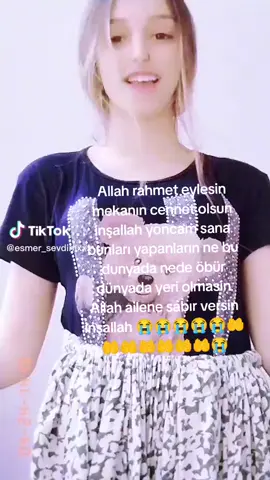 Allah rahmet eylesin mekanı cennet olsun inşallah rabbim sabır versin ailesi ne inşallah 😭😭🤲🤲🤲😭😭