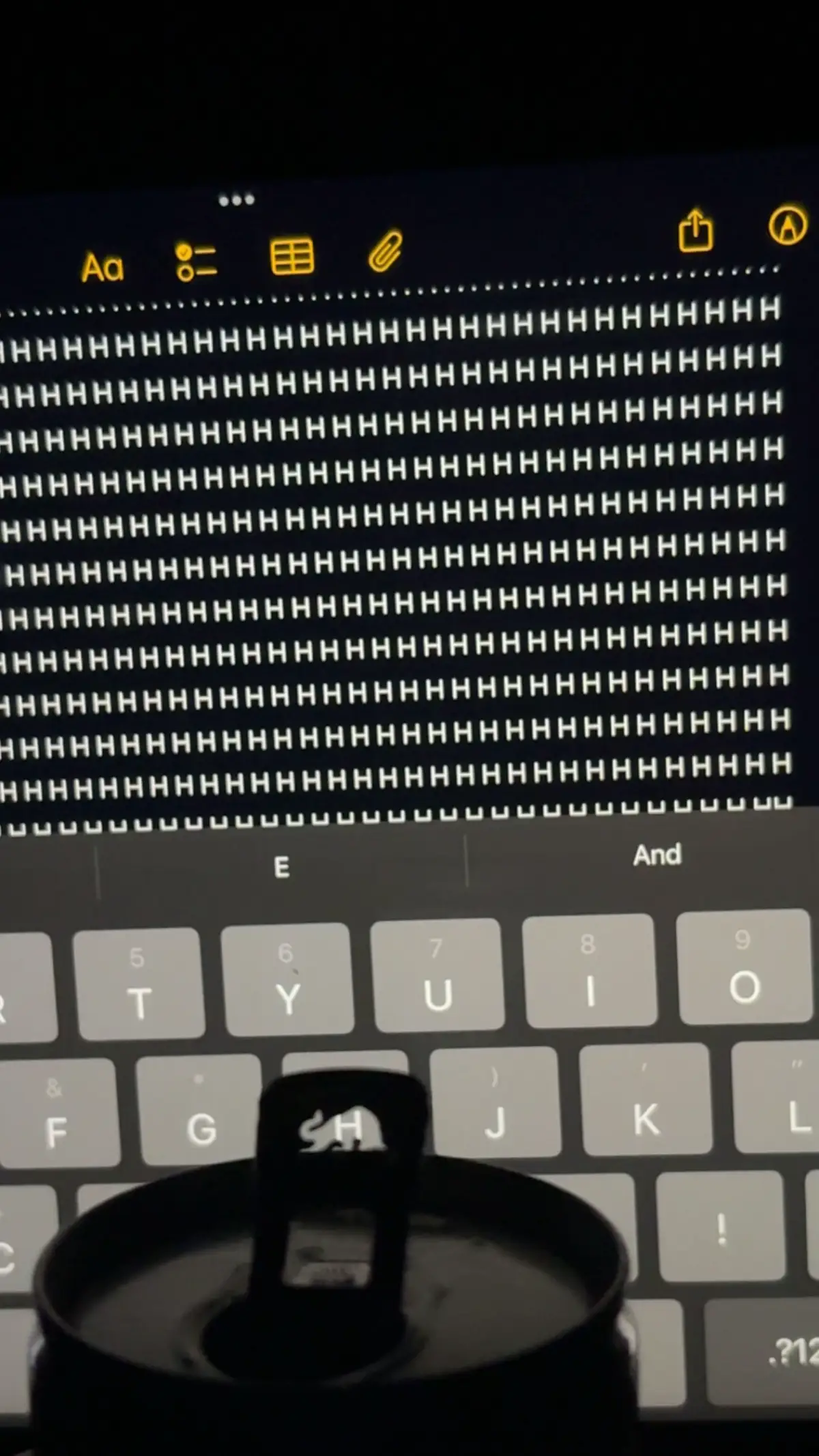 H
