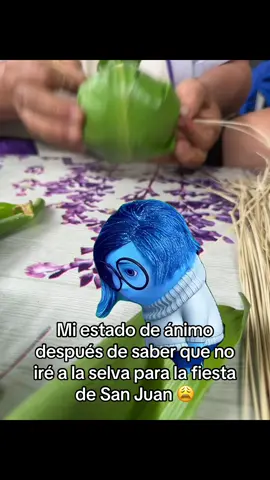 No voy a comer mi juane😩 #fiestadesanjuan #selvaperú💚🌴🐢 