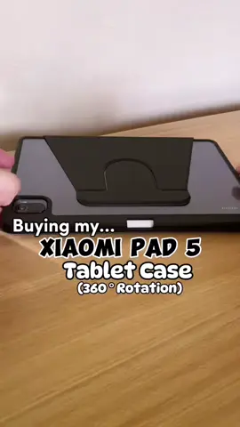Xiaomi Pad 5 — Tablet Case that Rotates 360 degrees #xiaomipad5 #tabletcase #xiaomi #xiaomipad6 #tabletaccessories #mipad 