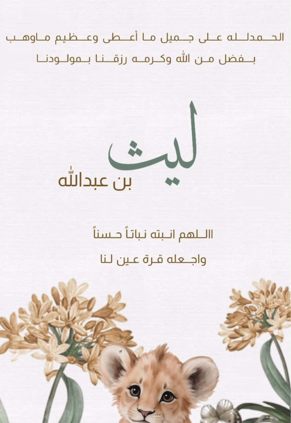 شيلة مولود ولد 🧡💚 شيلة مولود ليث 🩵 #دعوات_الكترونيه #دعوه #بشارة_مولود #بشاره_مولود #دعوة_مواليد #