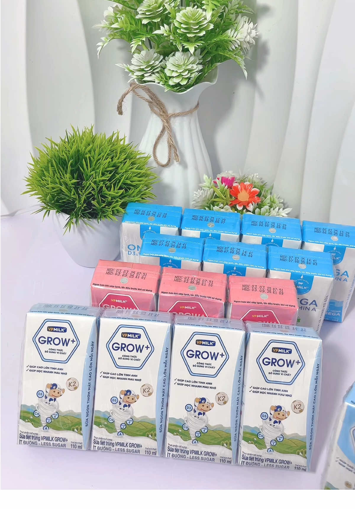 Sữa Vpmilk Grow chính hãng từ trang trại sữa của những chú bì vui nhộn tại Lâm Đồng. Cung cấp dòng sữa đạt chuẩn giúp bé phát triển tinh anh hơn #sữa #vpmilk #vpmilkgrow #suavpmilk #suachobe #suachocon #xuhuong 