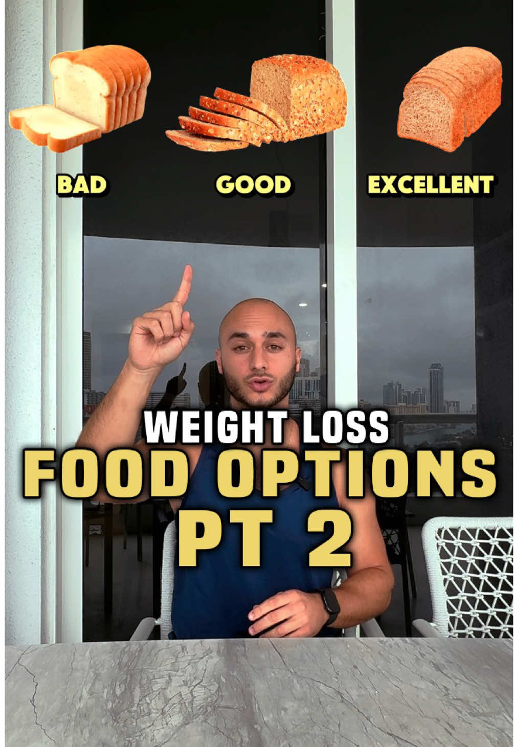 Trying to lose fat? It’s not about eating less — it’s about eating smarter. 🥗🥪🥑 Some foods hold you back. Some keep you steady. And some make fat loss feel effortless. Here’s how to upgrade your choices:  ❌ Fried Rice → ✅ Steamed Rice → 🥇Cauliflower Rice ❌ White Bread → ✅ Whole Grain → 🥇Ezekiel Bread ❌ Fried Chicken Sandwich → ✅ Grilled Sandwich → 🥇Grilled Chicken Wrap ❌ Sugary Cereal → ✅ Bran Flakes → 🥇Overnight Oats ❌ Regular Mayo → ✅ Light Mayo → 🥇Mashed Avocado Small swaps = big results.  Make your meals work for your goals. 👉 Follow @itscoachgabriel for more food swaps that make weight loss easier.
