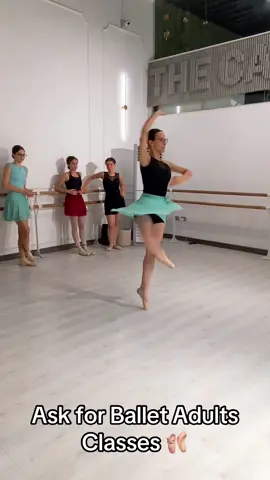 Ballet classes for adults are open, come and join us ❤️❤️#moderndance #typ #balletclassical #balletclass #ballerina 