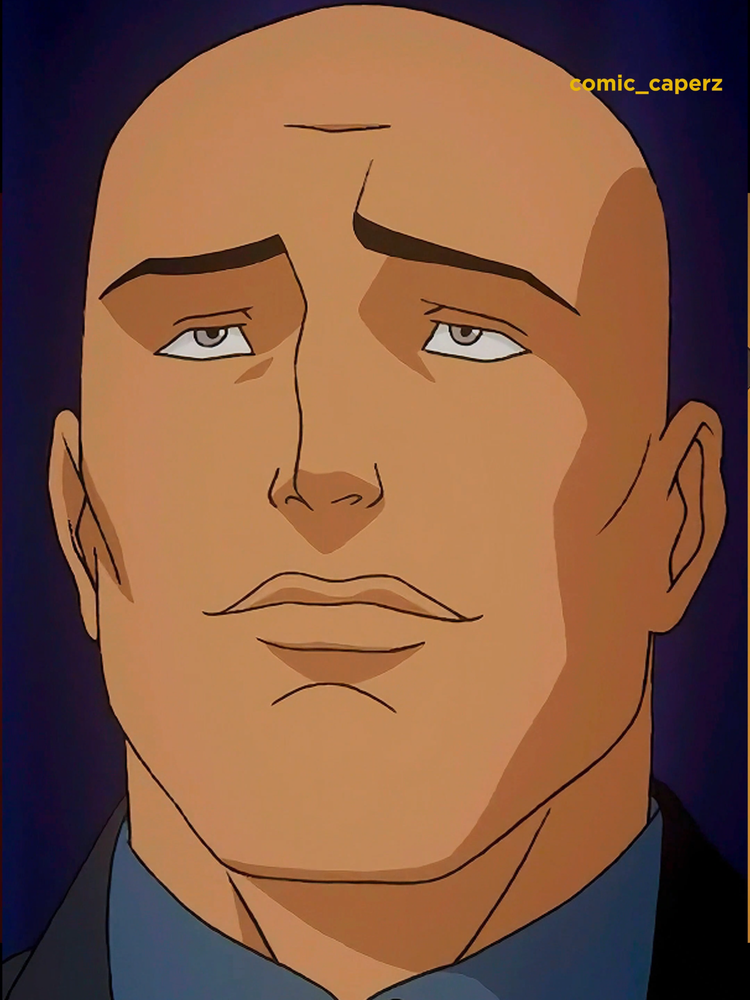 'Lex Luthor, you are found guilty on all crimes'. #lexluthor #superman #superhero #dcau #dc #justiceleague #comic #animeedit #animation