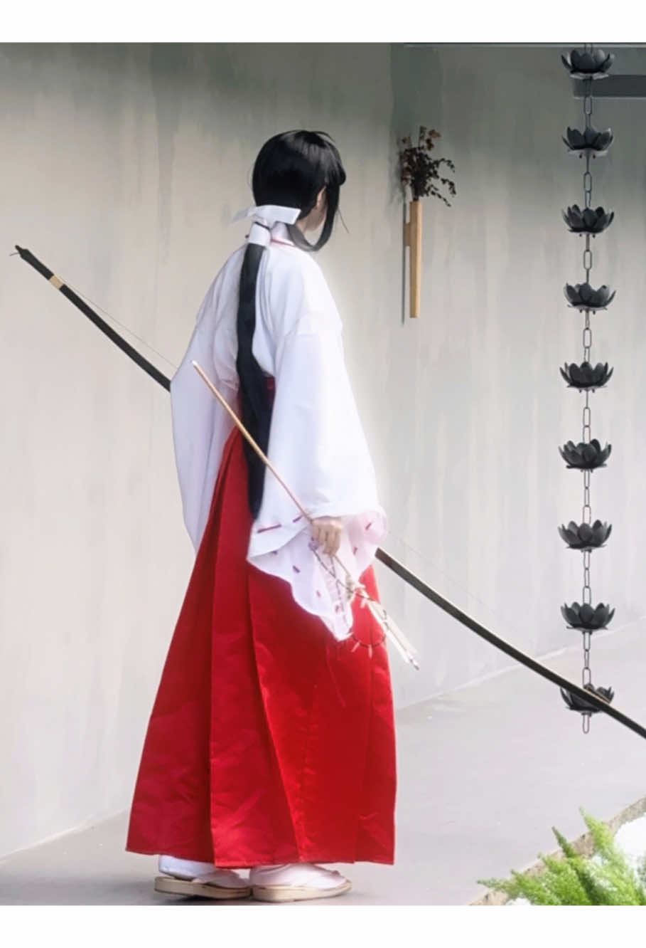 Kikyo… #kikyo #犬夜叉 #cosplay #cos #弓道 #弓道女子 