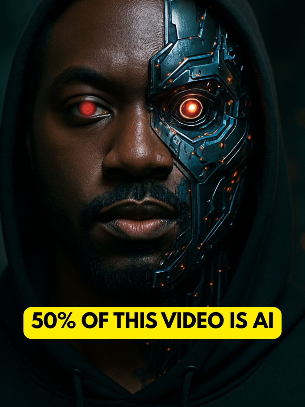 So half of this video aka 50% is AI generated. Can you spot the real footage amongst the AI generated content? #ai #veo3 #klingai #deepfake 