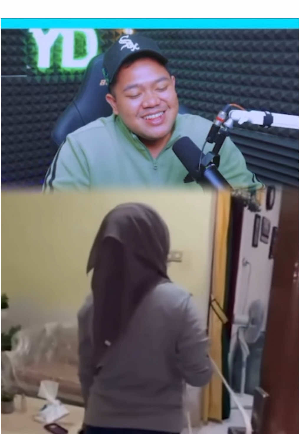Nyangkut mbak nyangkut 😂 #yourdudh #yourdudhreaction #react #reaction 