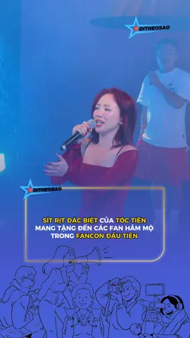 đẹp vô cùng tận #ditheosao_ #tiktokgiaitri #toctien #chidepdapgio #tixies #thefirstfancon #fanmeetingtoctien  