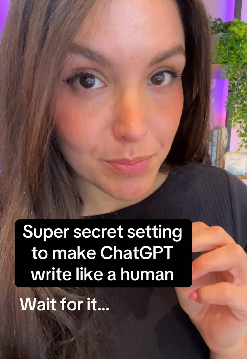 Full prompt: Sign up to my FREE newsletter Limitless Creator from the link in bio 🤖💜 #howtousechatgpt #chatgpt #chatgpthack #chatgpttutorial #chatgptprompts #aitools #ainews 
