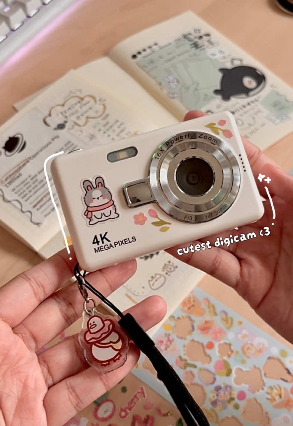 the digicam you need! ˖ . ݁𝜗𝜚. ݁₊ This is such a pretty digital camera! It comes in different colours, memory card and a wrist strap! It takes super cute photos and is super easy to transfer the photos onto your laptop with the given cord! • Click link https://app.temu.com/k/utyws7hr6sb  • type dxu5599 on Temu app’s search bar for discounts! ✅ New app users only. T&Cs apply  ✅ The coupon remains valid for 24 hours following its retrieval. #temuau #temufinds #temureview #camera #digitalcamera #digicam #Tech #capture