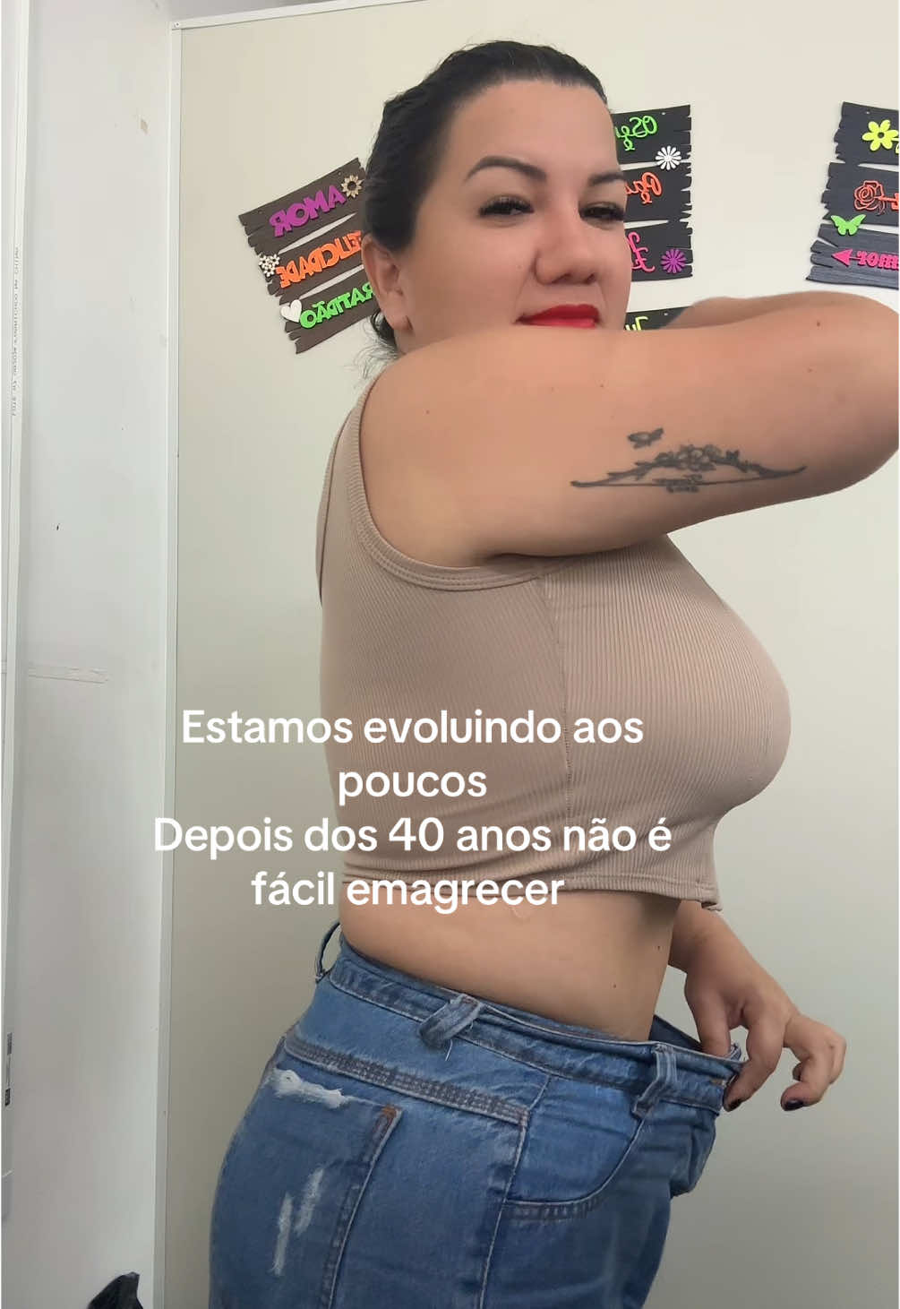 Eu minhas vontades de ficar magra na fé porque dieta não faz  #emagrecimento #alimentacaosaudavel #dieta #mulheresempoderadas #mulherde40 