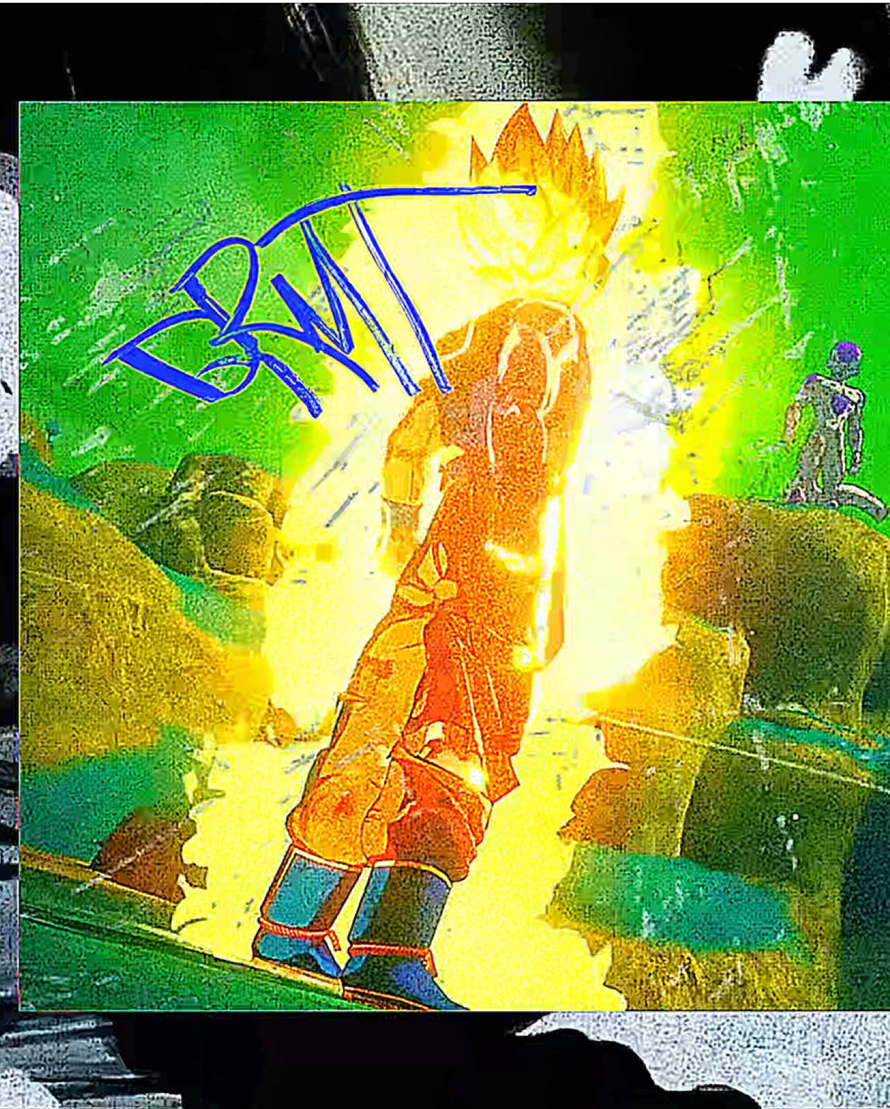 i love dragonball #goku #broly #vegeta #ssj4 #daima #amv #edit #capcut #gohan #gogeta #dbz #dbs #mui #viral