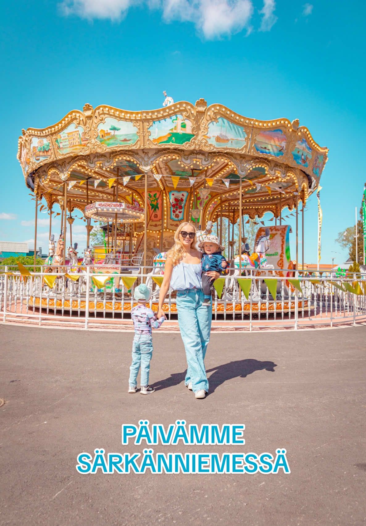 Mainos: @Särkänniemi ja STUK☀️😎 Auringon UV-säteily voi vahingoittaa ihoa pysyvästi, lisäten ihosyövän riskiä myöhemmin elämässä. Suojaamalla ihon voimme ehkäistä auringon terveyshaitat! Miten suojata koko perhe auringolta huvipuistopäivänä?🎢  Tässä meidän tipsit! ☀️ Kolmen V:n sääntö → “Varjo, vaate, voide!” 🧴 Eka kerros aurinkorasvaa jo kotona. Muista pakata voide mukaan! 🩱 Suojaavat vaatteet ja aurinkolasit. Pitkähihaiset UV-uikkarit on hyvä life hack Särkänniemeen, koska lapset voi painella ne päällä vesileikkialueelle: ne kuivuu pian ja suojaa ihoa! 😎 Lounastauko sisäravintolassa tai viilennysvisiitti vaikkapa Akvaariossa tai Planetaariossa! (Särkänniemi-rannekkeeseen kuuluu myös sisäkohteet) ⛱️ Keskipäivällä (klo11-15) uv-indeksin ollessa korkeimmillaan kannattaa pysyä varjossa 💦 Muista juoda riittävästi vettä! Ihanaa kesää kaikille ja ottakaa nää vinkit haltuun, niin kukaan ei pala tänä kesänä! 😎☀️⛱️🧴🎢 Lue lisää meidän perheen aurinkosuojautumisesta sivulta: suniho.fi #särkänniemi #stuk #säteilyturvakeskus #huvipuisto #huvipuistopäivä #aurinko #UVsäteily #varjovaatevoide #lapsiperhe #lapsiperhearki #helmikuiset2022 #elokuiset2024 #myday #minimyday
