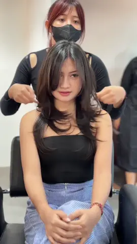 New hair era before I hit my twenties, D-3 💙 #haircut #fyp #hustcut #bali #foryou 
