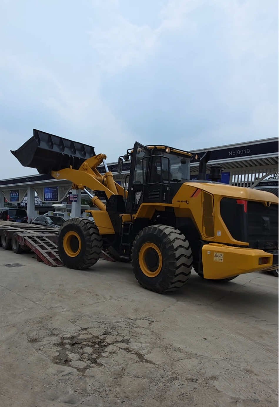 #used machinery#liugong#second-hand loader#liugong 856h#gearbox#liugong loader